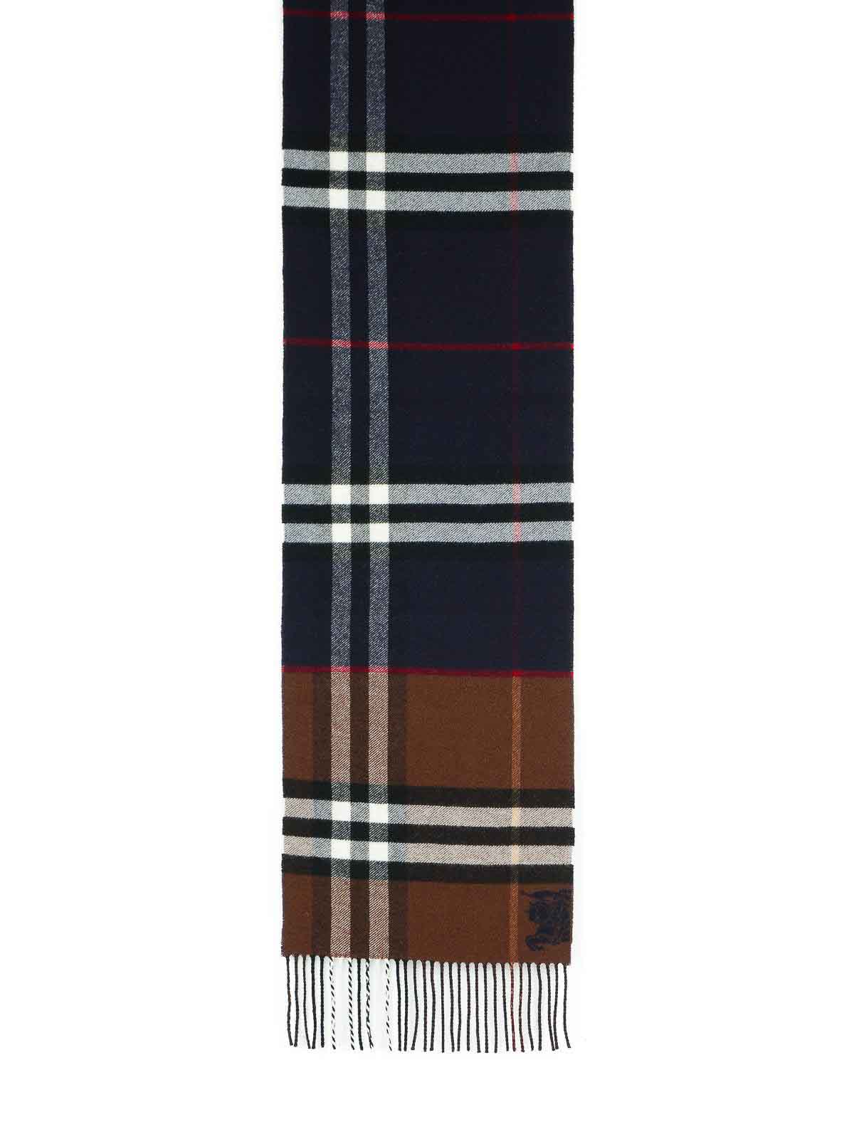 Multicolor Cashmere Scarf 8115315 (Burberry / スカーフ・マフラー ) | Burberry (バーバリー)