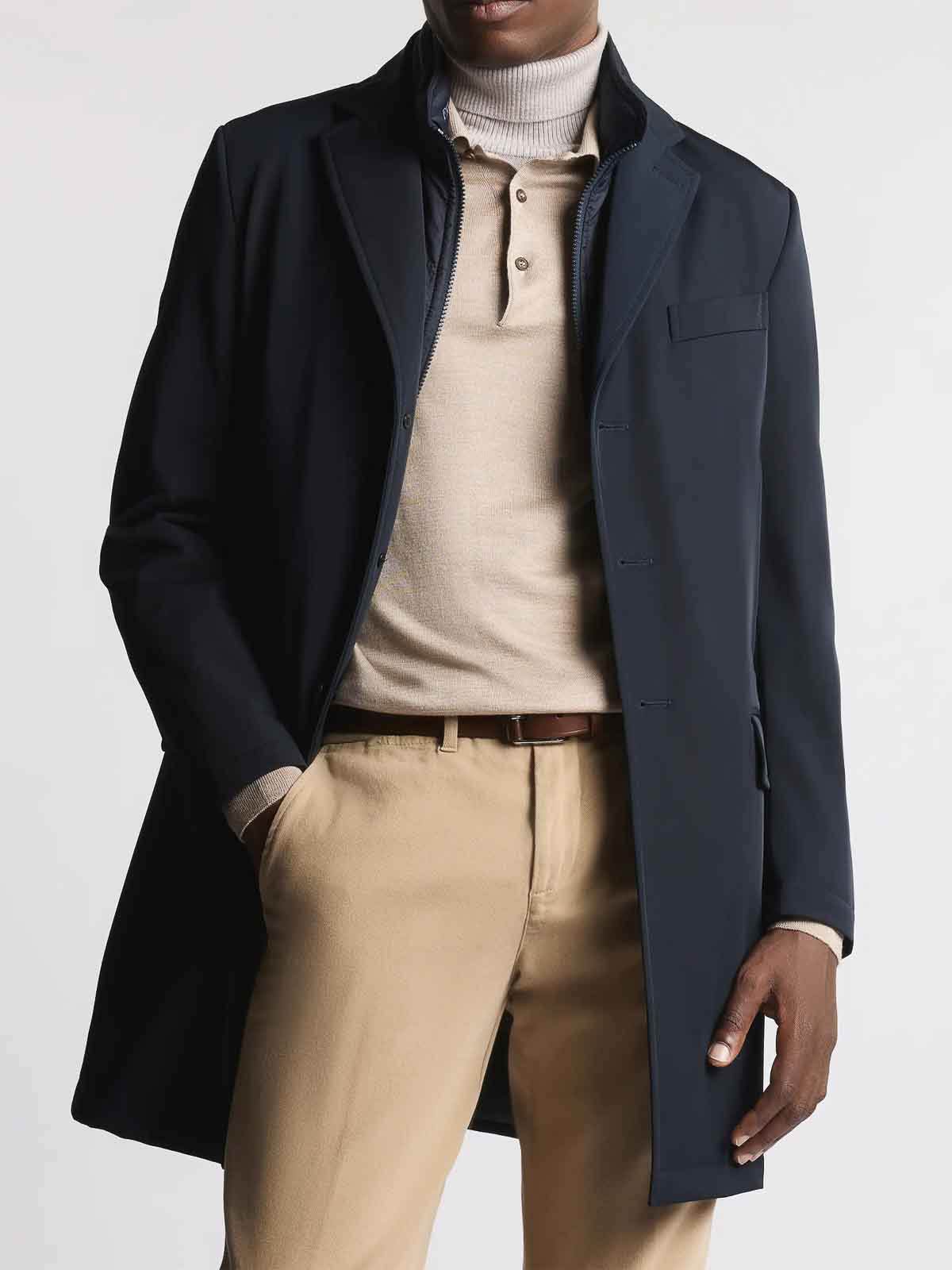 Double -breasted coat NAM5351168STOAU807 (Fay / コート ) | Fay (フェイ)(1)