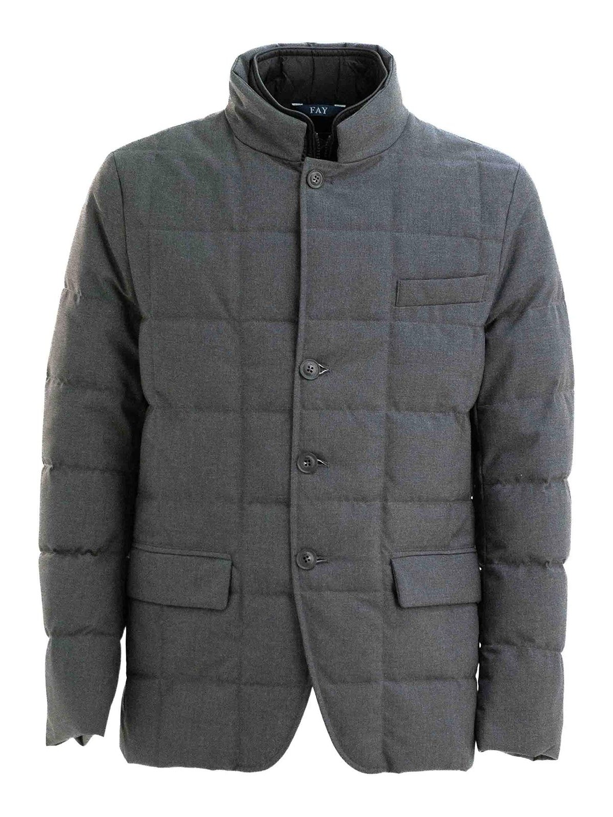 Double -breasted duvet NAM45510210XOBB803 (Fay / ダウンジャケット・コート ) | Fay (フェイ)