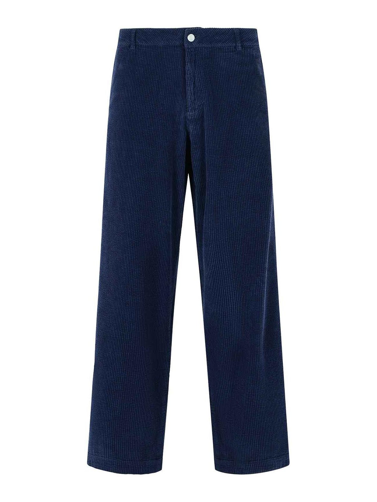 Blue Cotton Pants ERL11P019NAVY (ERL / パンツ ) | ERL (イーアールエル)