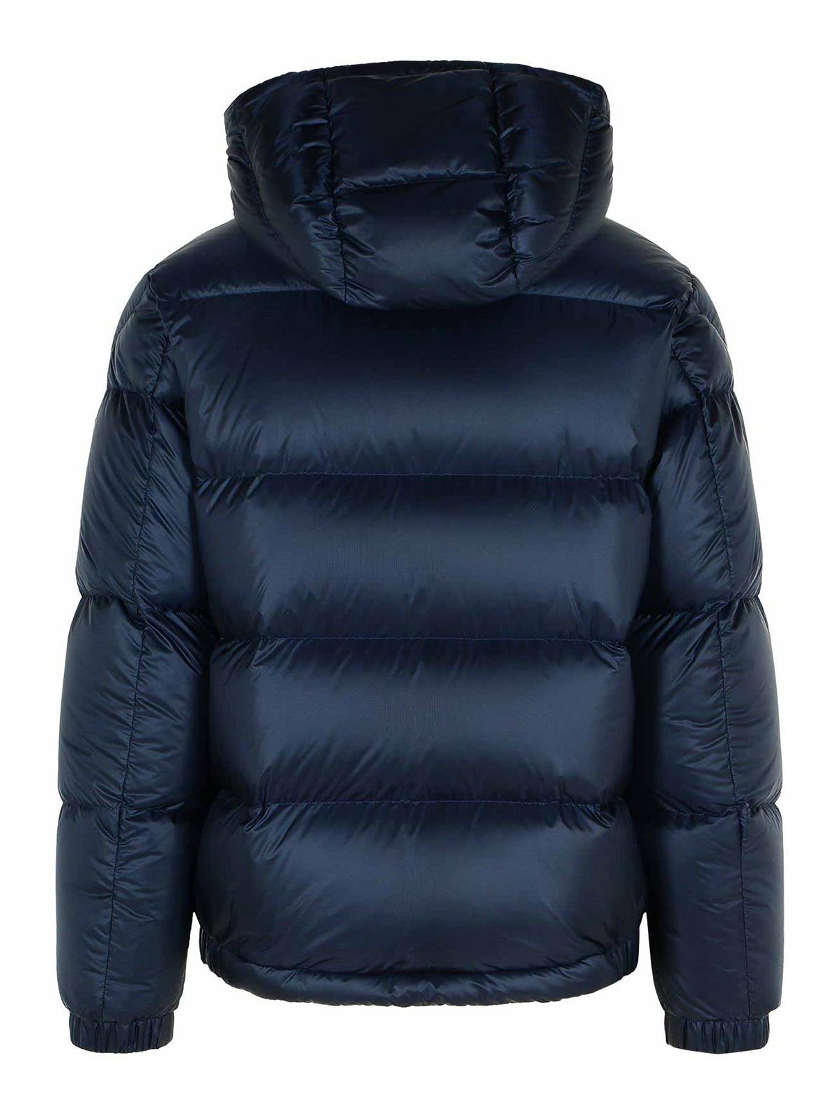 Rivau Blue Polyamide Down Jacket 0911A00237597XQ776 (Moncler / ダウンジャケット・コート ) | Moncler (モンクレール)(1)