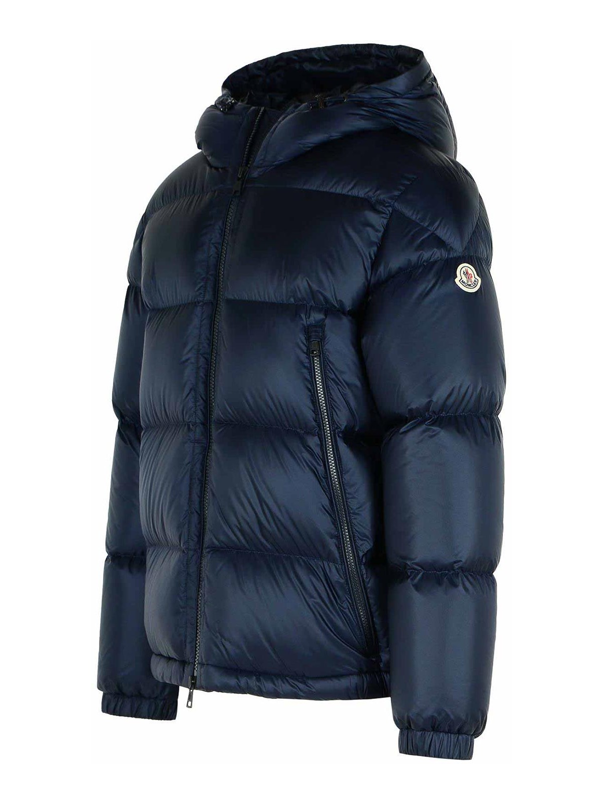 Rivau Blue Polyamide Down Jacket 0911A00237597XQ776 (Moncler / ダウンジャケット・コート ) | Moncler (モンクレール)(2)