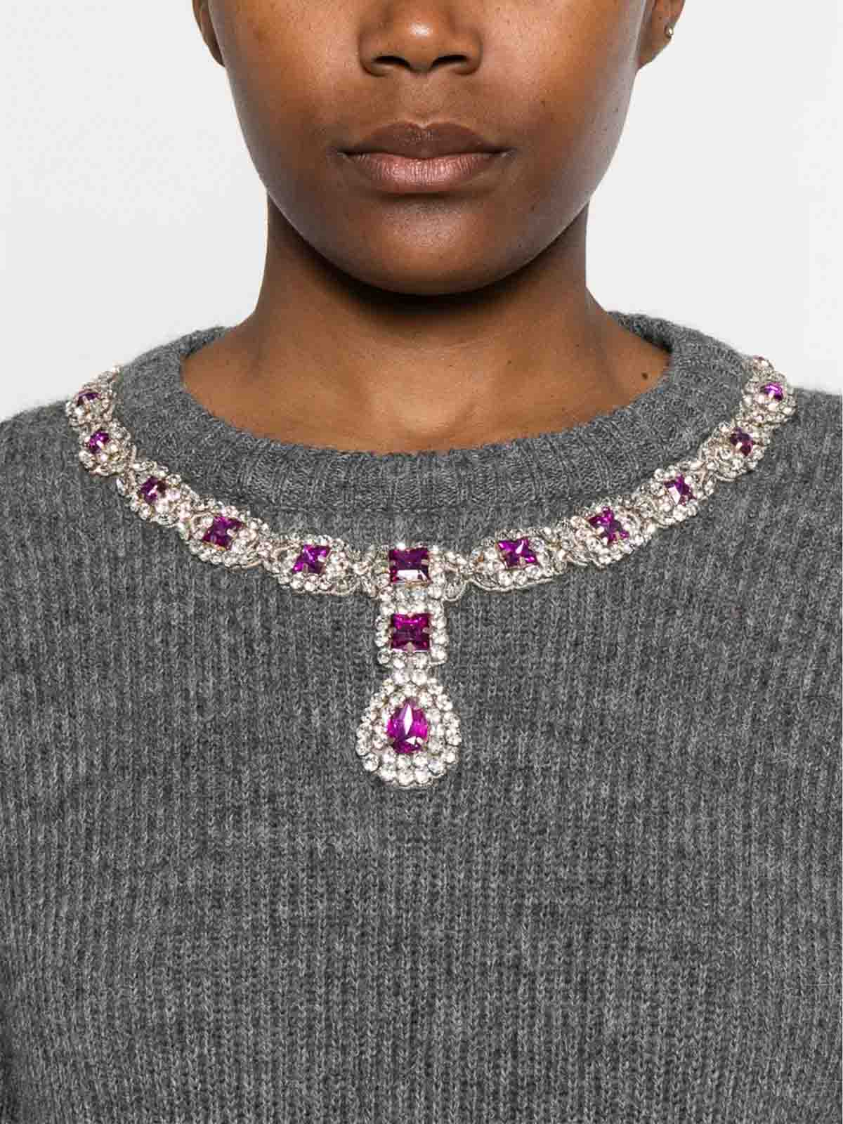 Sweater 091655040506 (MOSCHINO / ニット・セーター・カーディガン ) | MOSCHINO (モスキーノ)(4)