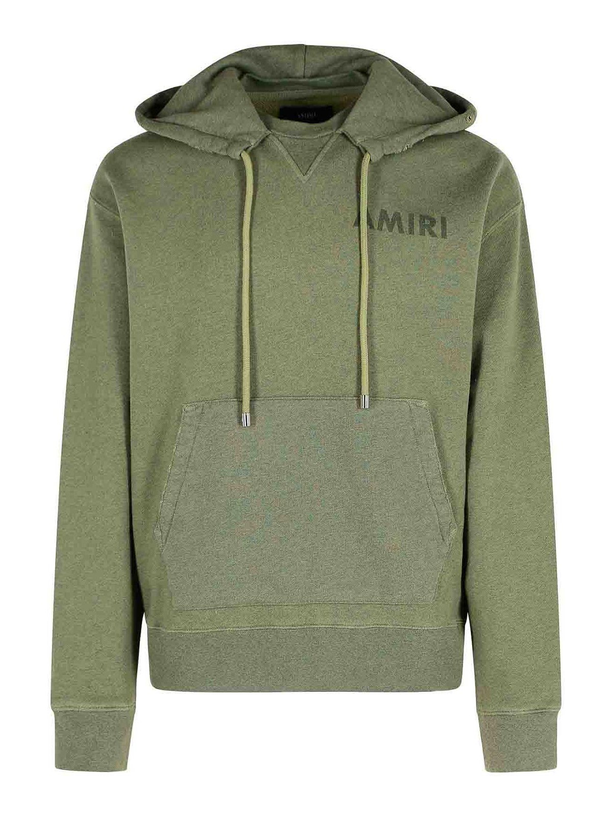 Stencil Green Cotton Sweatshirt AMJYHD1121OLIVE (AMIRI / スウェット・フーディー ) | AMIRI (アミリ)