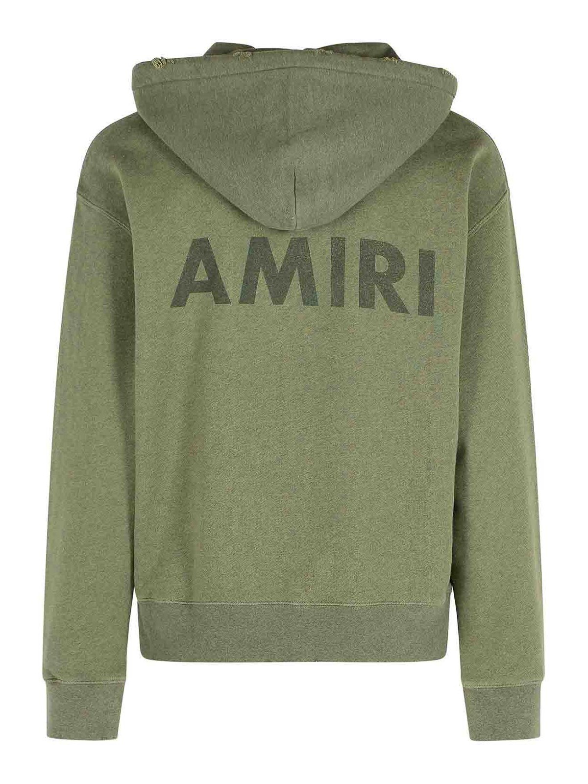 Stencil Green Cotton Sweatshirt AMJYHD1121OLIVE (AMIRI / スウェット・フーディー ) | AMIRI (アミリ)(1)