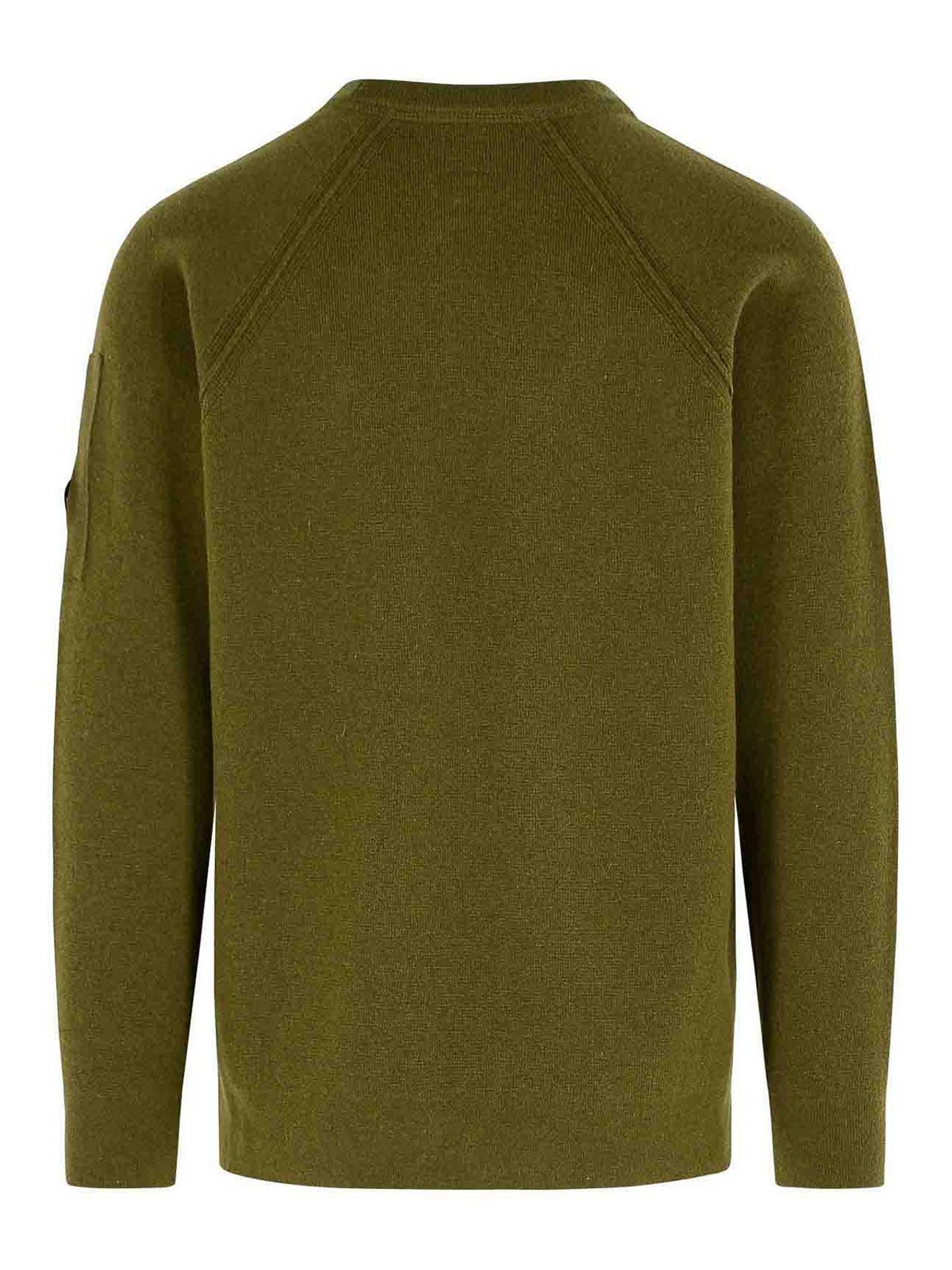 Grs Green Wool Blend Sweatshirt 19CMKN040A110149A683 (C.P. Company / ニット・セーター・カーディガン ) | C.P. Company (シーピーカンパニー)(1)