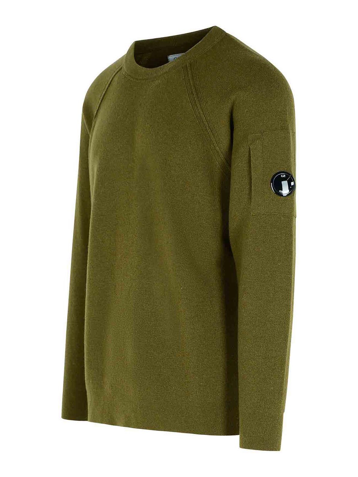 Grs Green Wool Blend Sweatshirt 19CMKN040A110149A683 (C.P. Company / ニット・セーター・カーディガン ) | C.P. Company (シーピーカンパニー)(2)