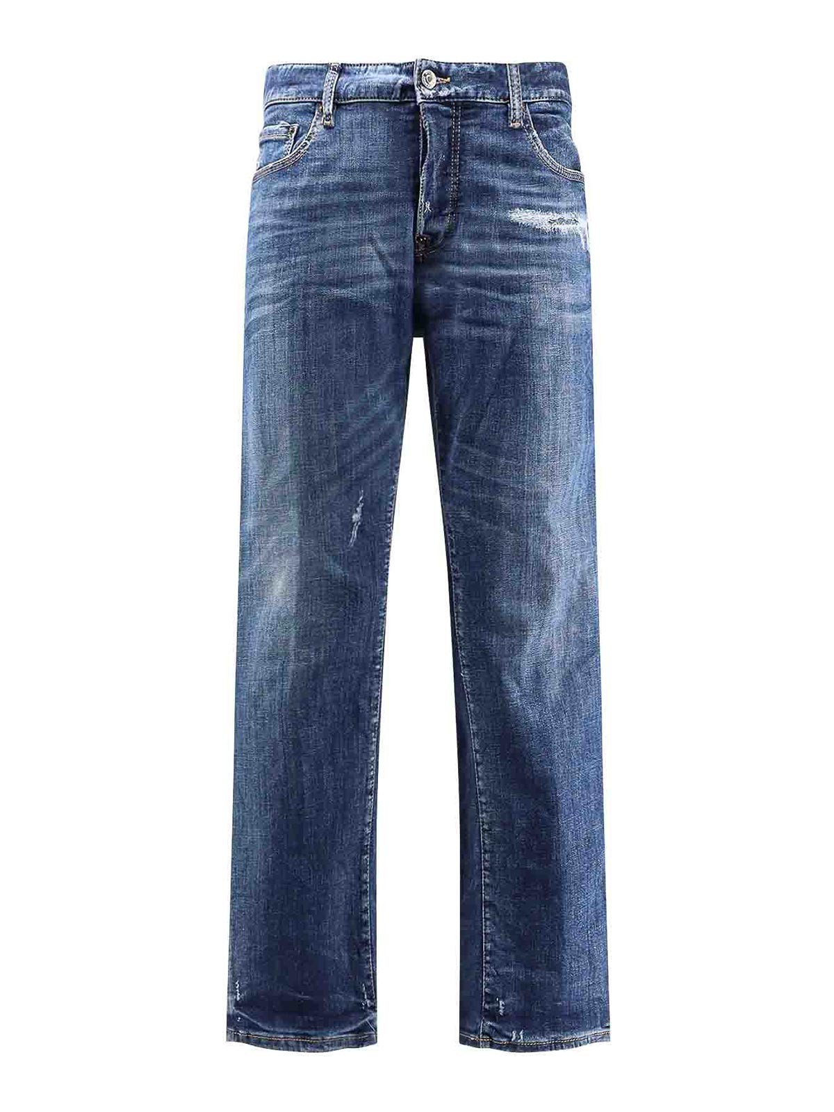 Jeans In Cotone S74LB1728S30872470 (Dsquared2 / ジーンズ ) | Dsquared2 (ディースクエアード)