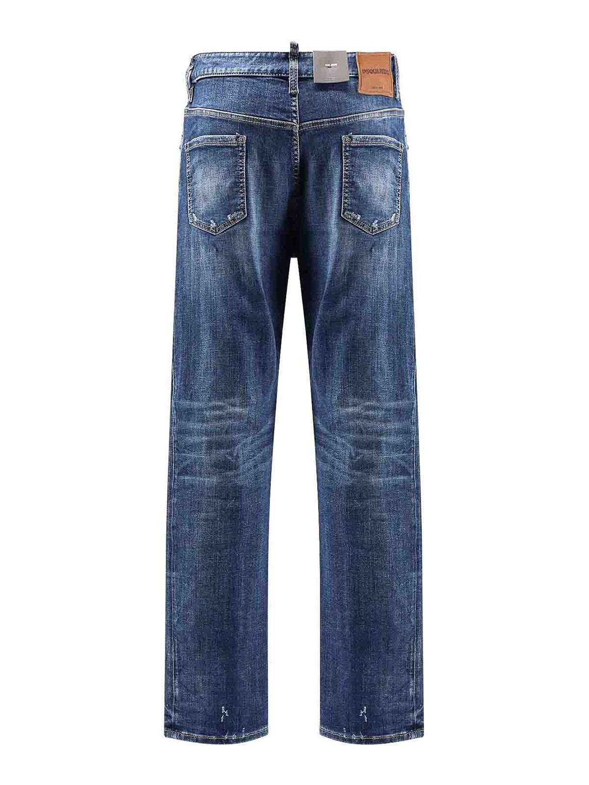 Jeans In Cotone S74LB1728S30872470 (Dsquared2 / ジーンズ ) | Dsquared2 (ディースクエアード)(1)