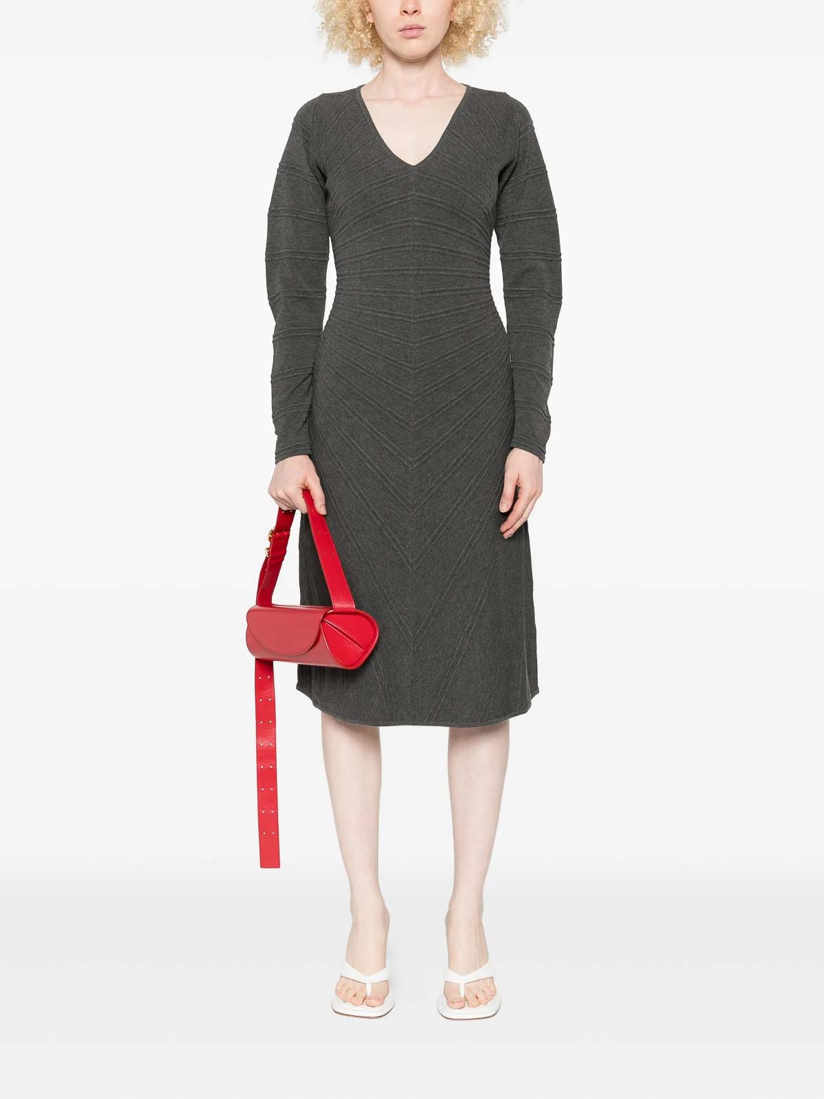 Dress 252TP313012609 (TWINSET / ワンピース・ドレス・オールインワン ) | TWINSET (ツインセット)(1)