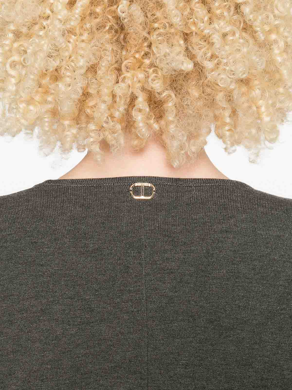 Dress 252TP313012609 (TWINSET / ワンピース・ドレス・オールインワン ) | TWINSET (ツインセット)(4)