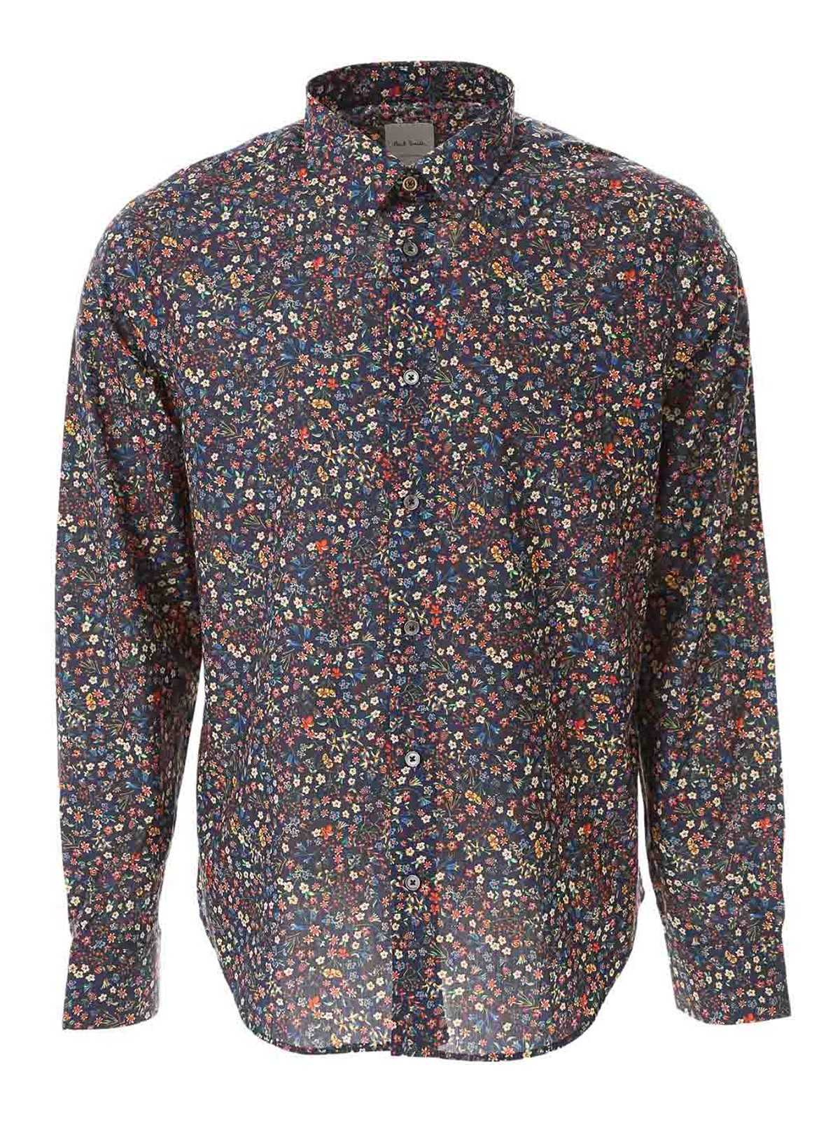 Flower Slim Fit Shirt M1R006LL0205949 (Paul Smith / シャツ・ブラウス ) | Paul Smith (ポール・スミス)
