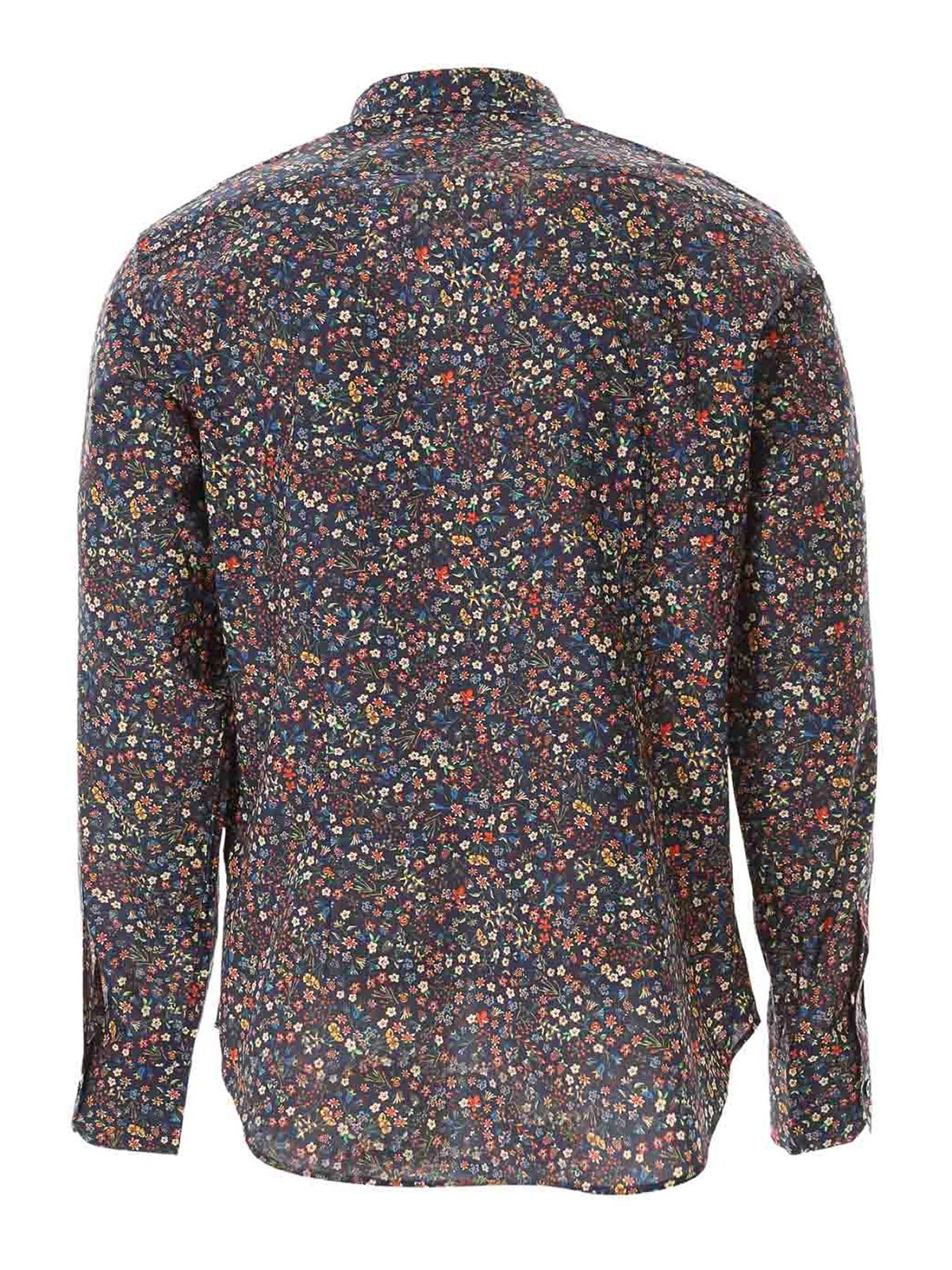 Flower Slim Fit Shirt M1R006LL0205949 (Paul Smith / シャツ・ブラウス ) | Paul Smith (ポール・スミス)(1)