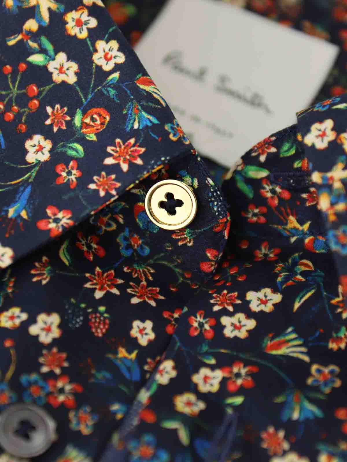 Flower Slim Fit Shirt M1R006LL0205949 (Paul Smith / シャツ・ブラウス ) | Paul Smith (ポール・スミス)(4)