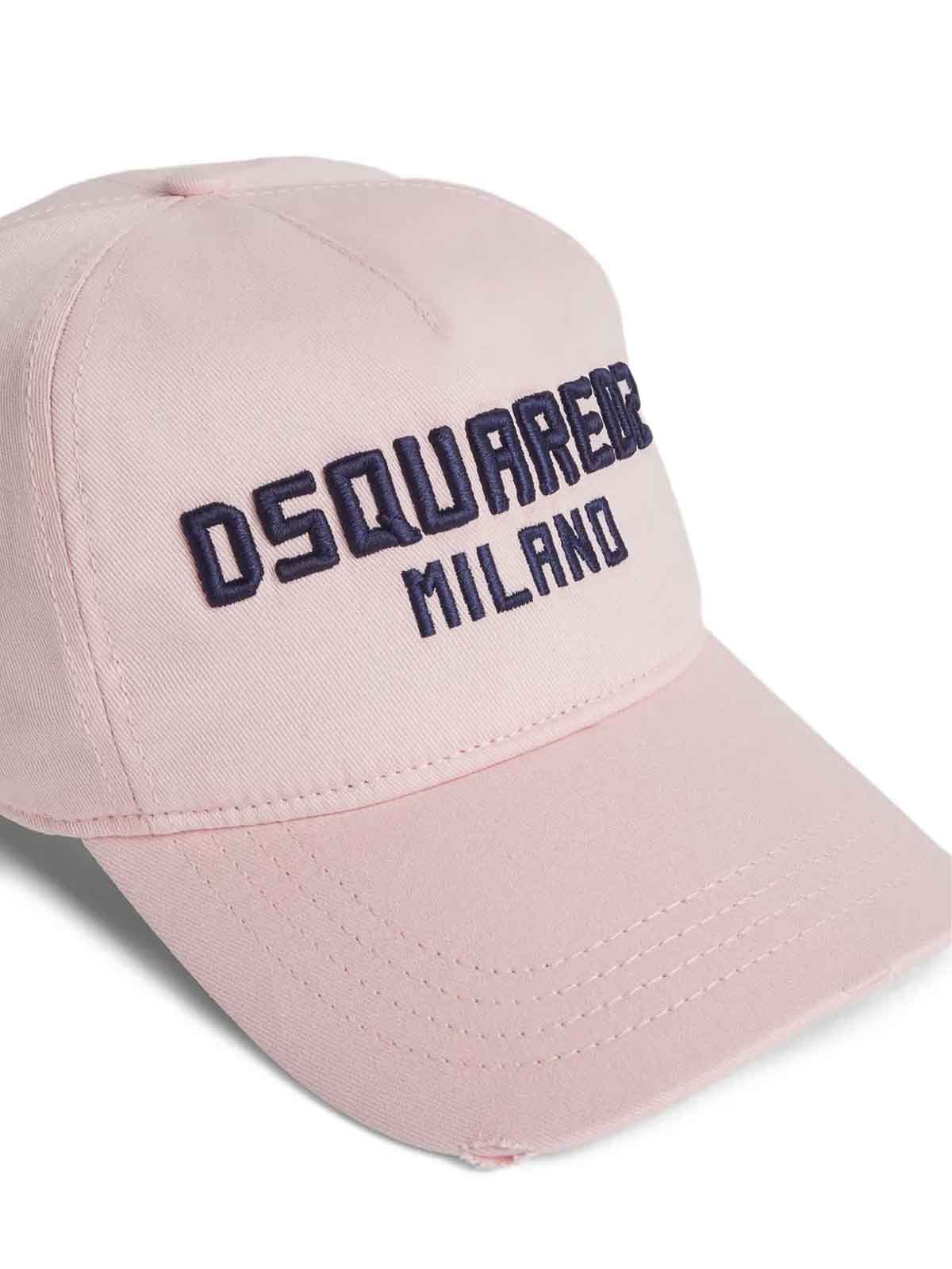 Baseball Cap BCW093205C00001M4176 (Dsquared2 / 帽子 ) | Dsquared2 (ディースクエアード)(2)