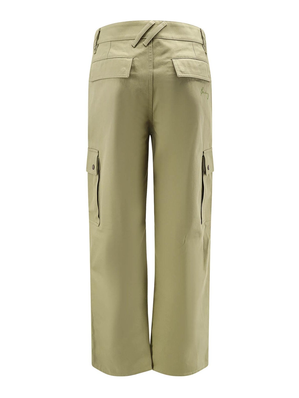 Cotton trousers with logo embroidery 8110293 (Burberry / パンツ ) | Burberry (バーバリー)(1)