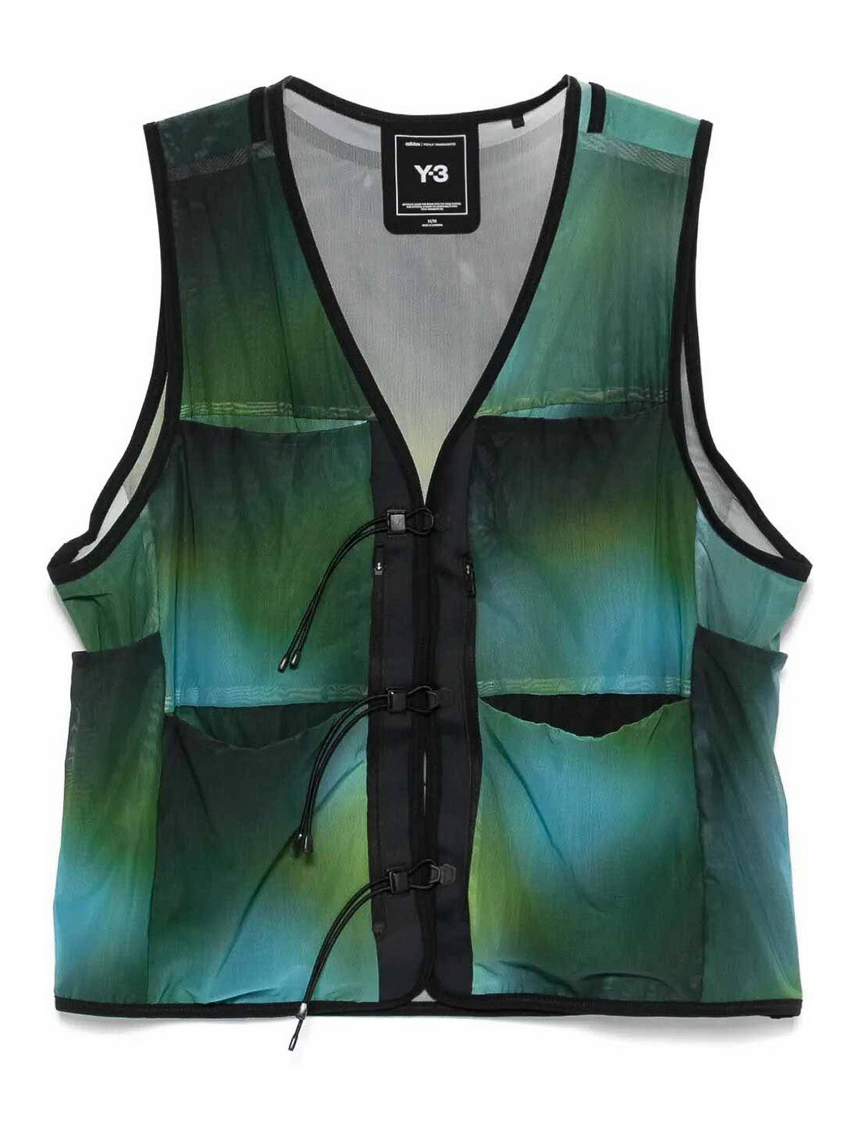 Vest JL8300MULTCO (Y-3 / ベスト ) | Y-3 (ワイスリー)