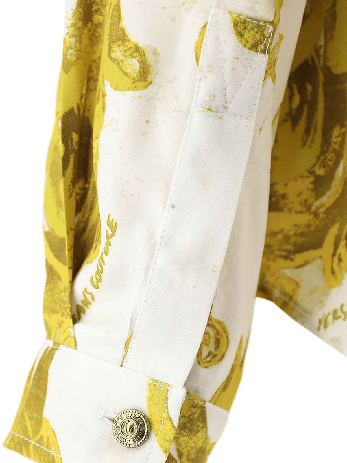 Baroque Twill Shirt 76HAL20176DP201G03 (VERSACE JEANS COUTURE / シャツ・ブラウス ) | VERSACE JEANS COUTURE (ヴェルサーチェ ジーンズ クチュール)(2)