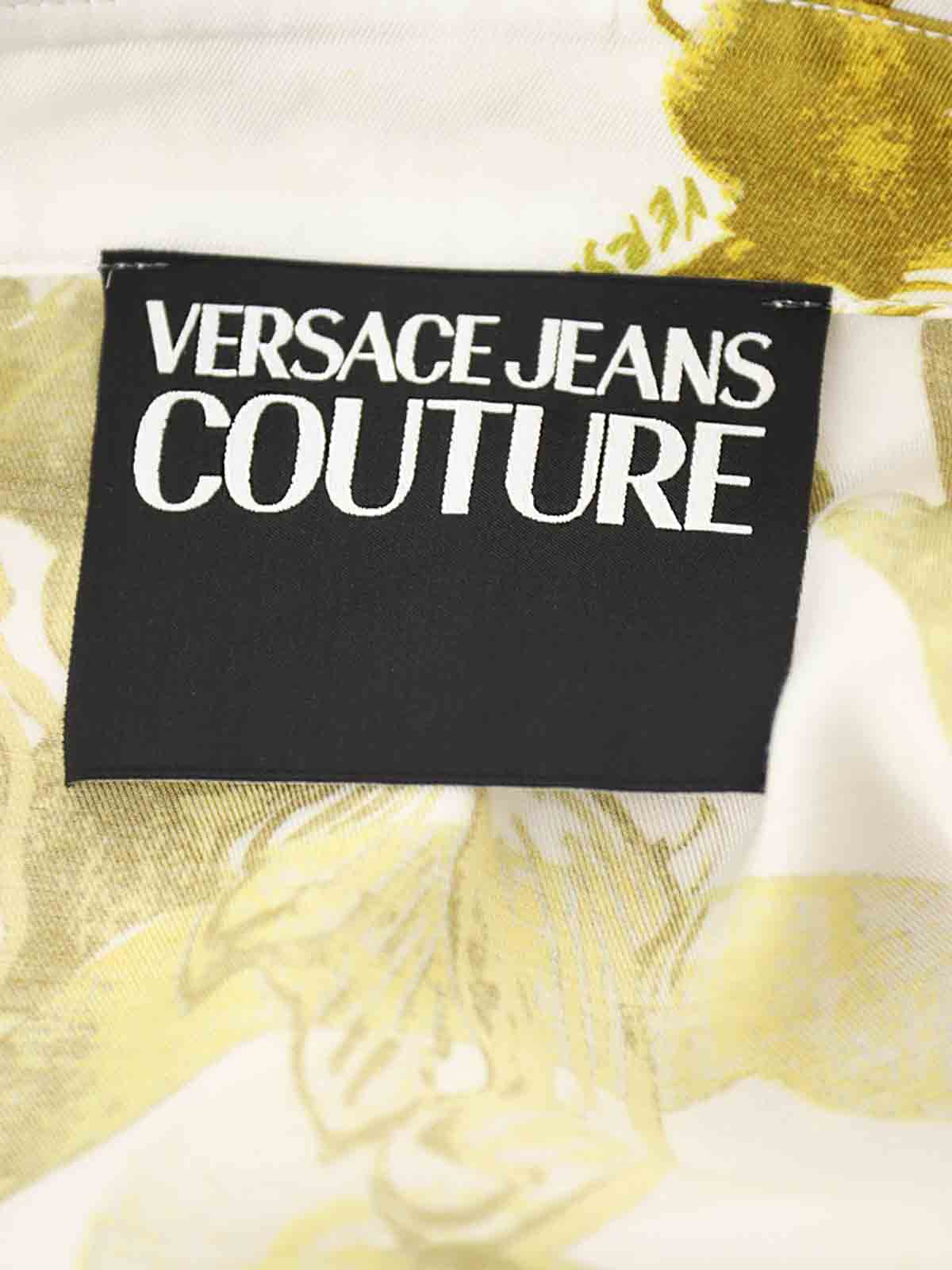 Baroque Twill Shirt 76HAL20176DP201G03 (VERSACE JEANS COUTURE / シャツ・ブラウス ) | VERSACE JEANS COUTURE (ヴェルサーチェ ジーンズ クチュール)(4)