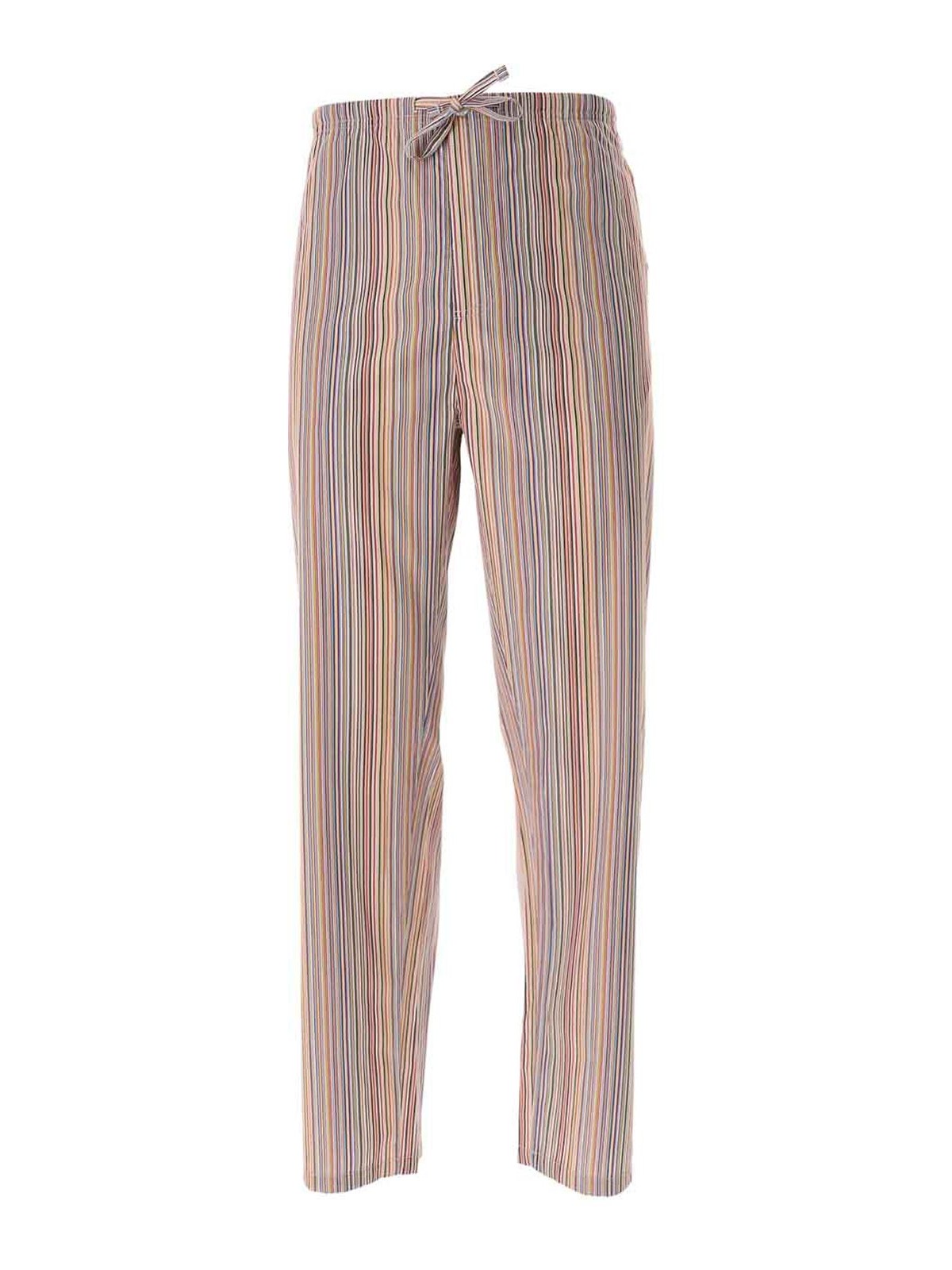 Signature Stripe Pajama Pants M1A221NASMULT92 (Paul Smith / パンツ ) | Paul Smith (ポール・スミス)