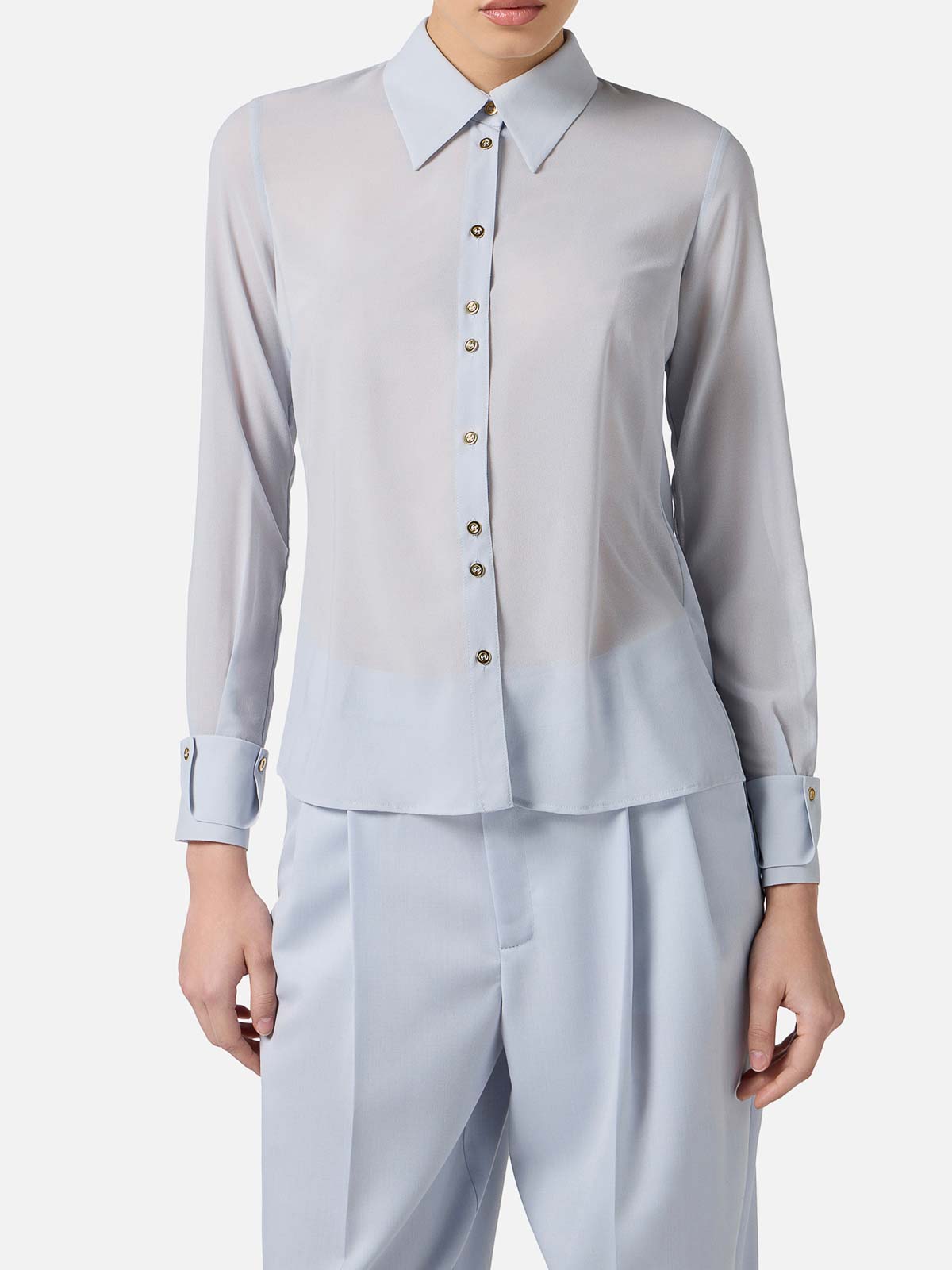 Shirt CA12657E2EA7 (Elisabetta Franchi / シャツ・ブラウス ) | Elisabetta Franchi (エリザベッタ フランキ)(1)