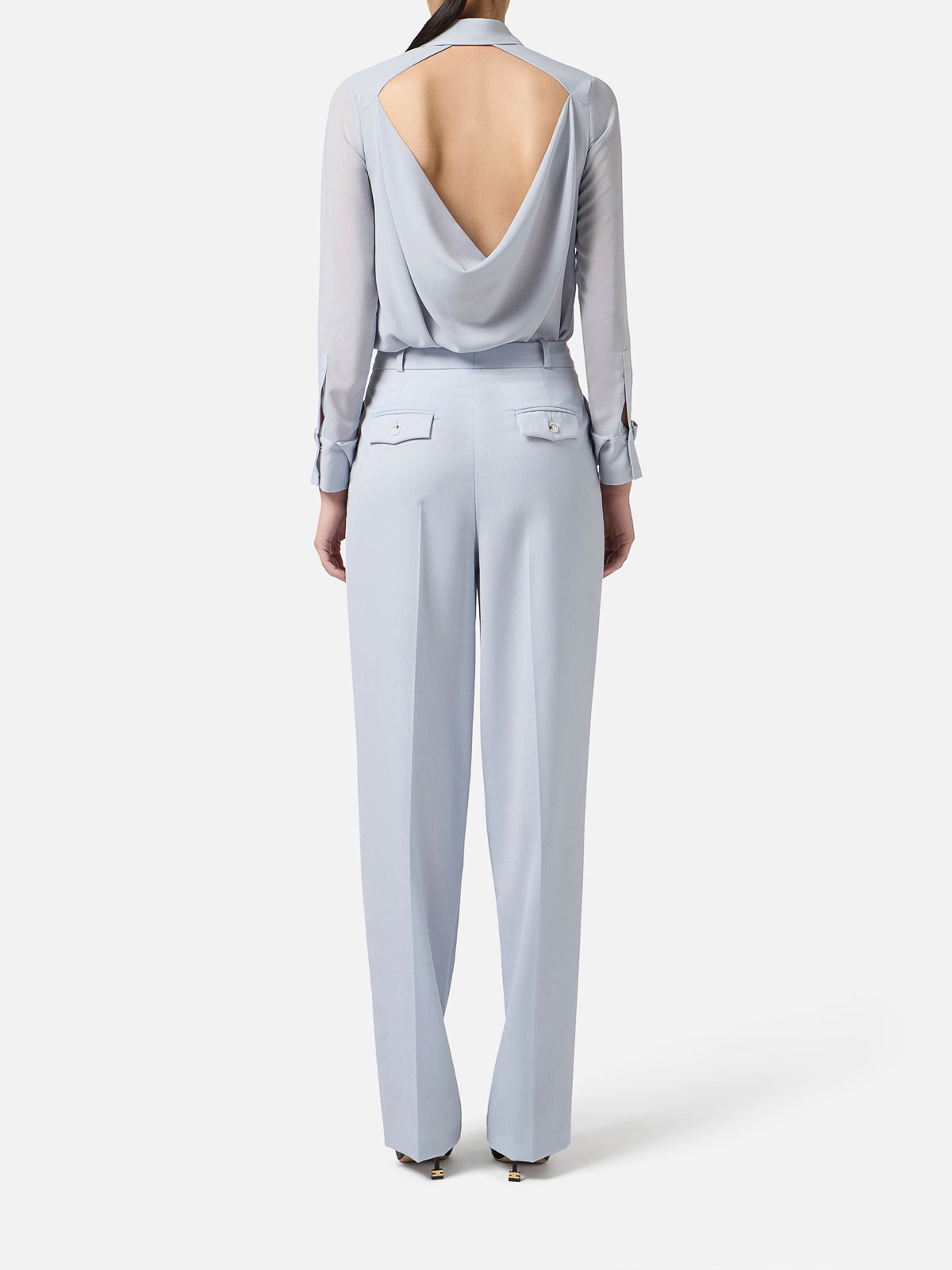 Shirt CA12657E2EA7 (Elisabetta Franchi / シャツ・ブラウス ) | Elisabetta Franchi (エリザベッタ フランキ)(2)