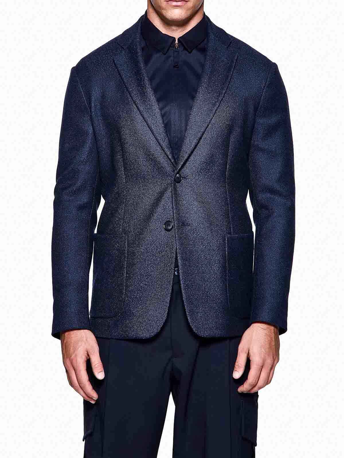 Blazer GM000027TE16772UB102 (GIORGIO ARMANI / ブレザー・ジャケット ) | GIORGIO ARMANI (ジョルジオ アルマーニ)(1)