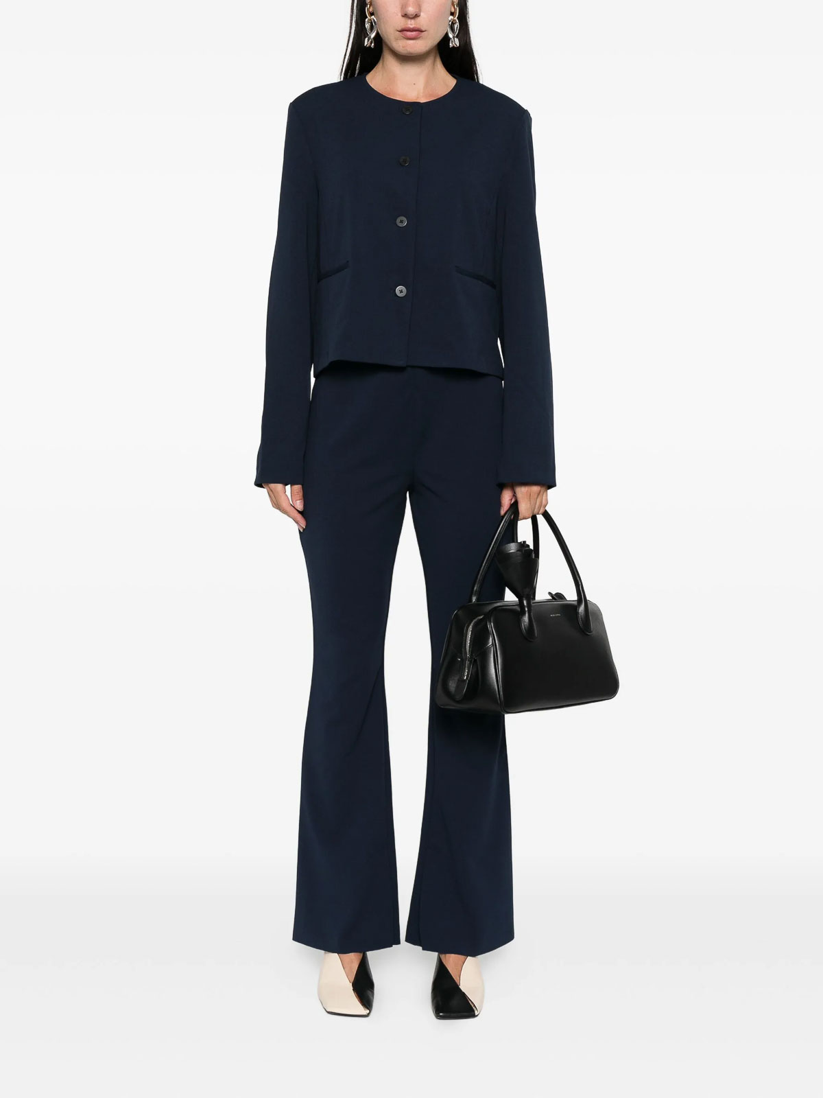 Stretch Crepe Straight Pant LV044C297GCEF (Calvin Klein / パンツ ) | Calvin Klein (カルバン・クライン)(1)