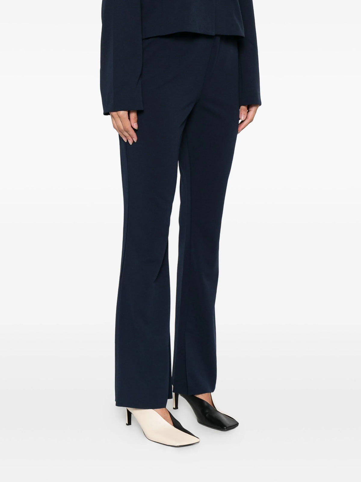 Stretch Crepe Straight Pant LV044C297GCEF (Calvin Klein / パンツ ) | Calvin Klein (カルバン・クライン)(2)