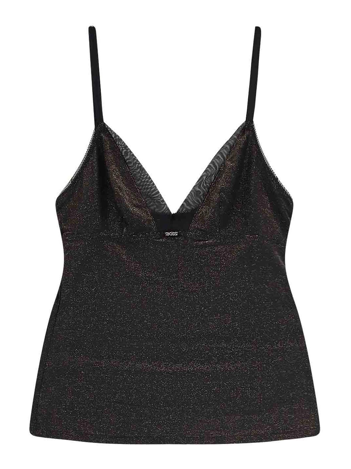Lurex tank top and briefs set 50550368001 (HUGO BOSS / タンクトップ・キャミソール ) | HUGO BOSS (ヒューゴボス)