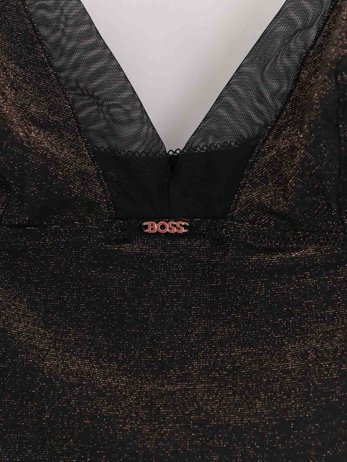 Lurex tank top and briefs set 50550368001 (HUGO BOSS / タンクトップ・キャミソール ) | HUGO BOSS (ヒューゴボス)(2)
