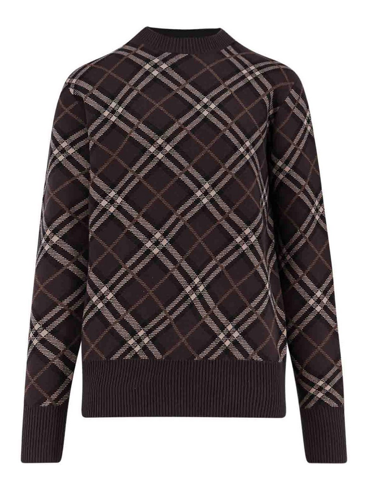 Gregory sweater in wool and cashmere 8115704 (Burberry / ニット・セーター・カーディガン ) | Burberry (バーバリー)