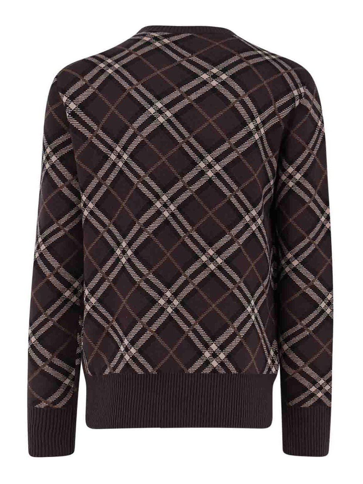 Gregory sweater in wool and cashmere 8115704 (Burberry / ニット・セーター・カーディガン ) | Burberry (バーバリー)(1)