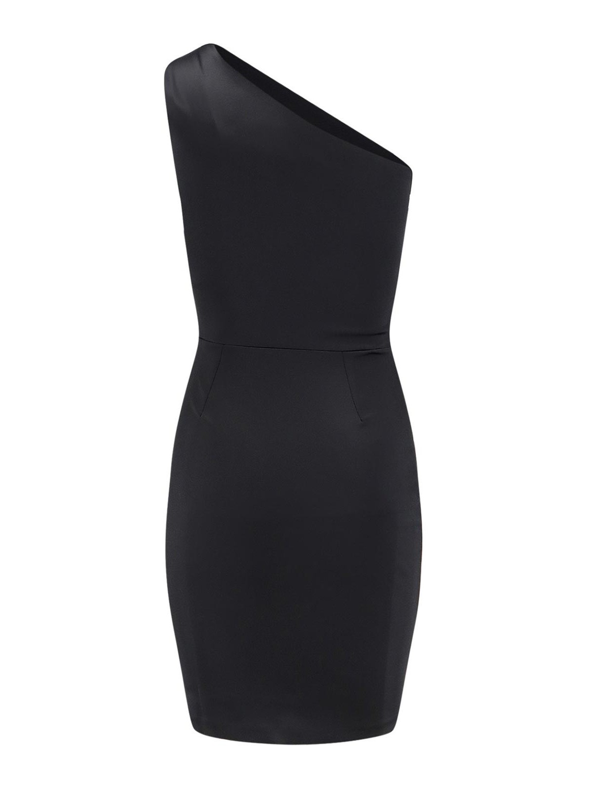 Vestito Corto Zenax In Satin ABCZENAXSATBS37 (CHIARA BONI La Petite Robe / ワンピース・ドレス・オールインワン ) | CHIARA BONI La Petite Robe (キアラ ボーニ ラ プチ ローブ))(1)