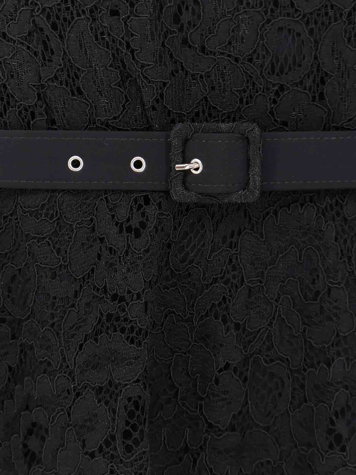 Ginogi Lace Midi Dress ABMGINOCILBS37 (CHIARA BONI La Petite Robe / ワンピース・ドレス・オールインワン ) | CHIARA BONI La Petite Robe (キアラ ボーニ ラ プチ ローブ))(2)