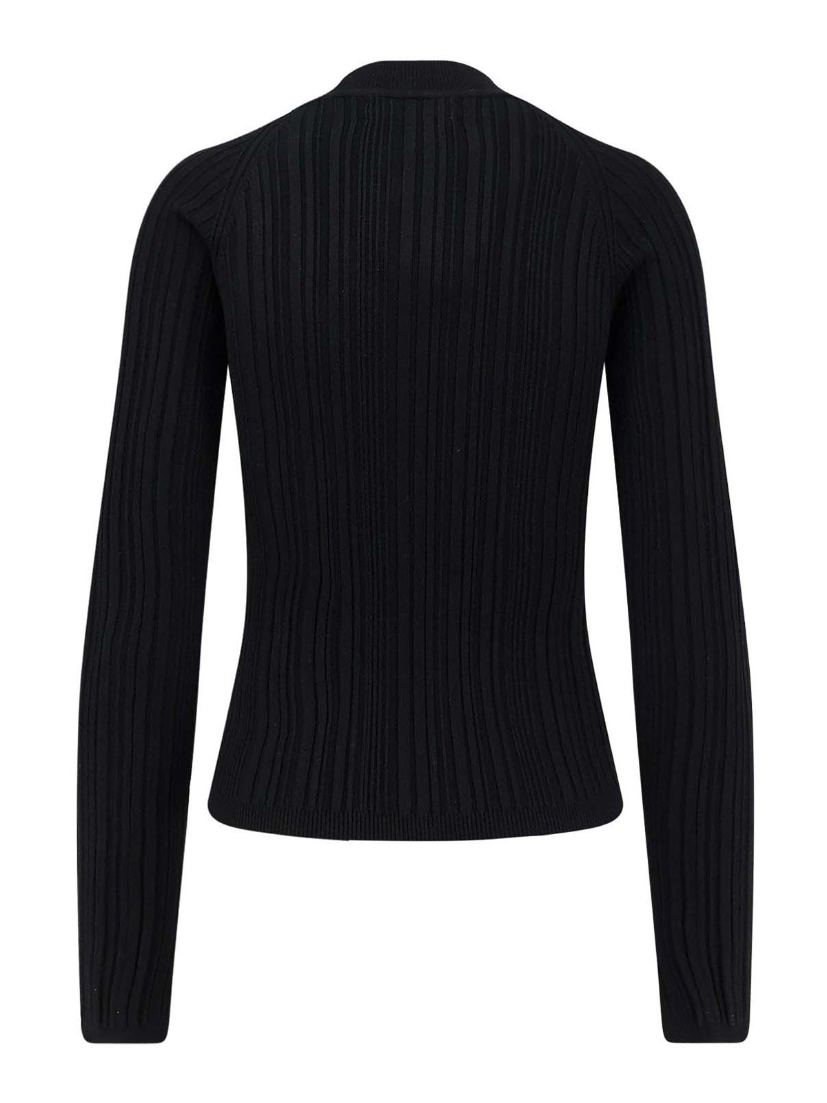 Ijok Pepper Ribbed Viscose Sweater MAIJOKKYC1854 (CHIARA BONI La Petite Robe / Tシャツ・カットソー ) | CHIARA BONI La Petite Robe (キアラ ボーニ ラ プチ ローブ))(1)