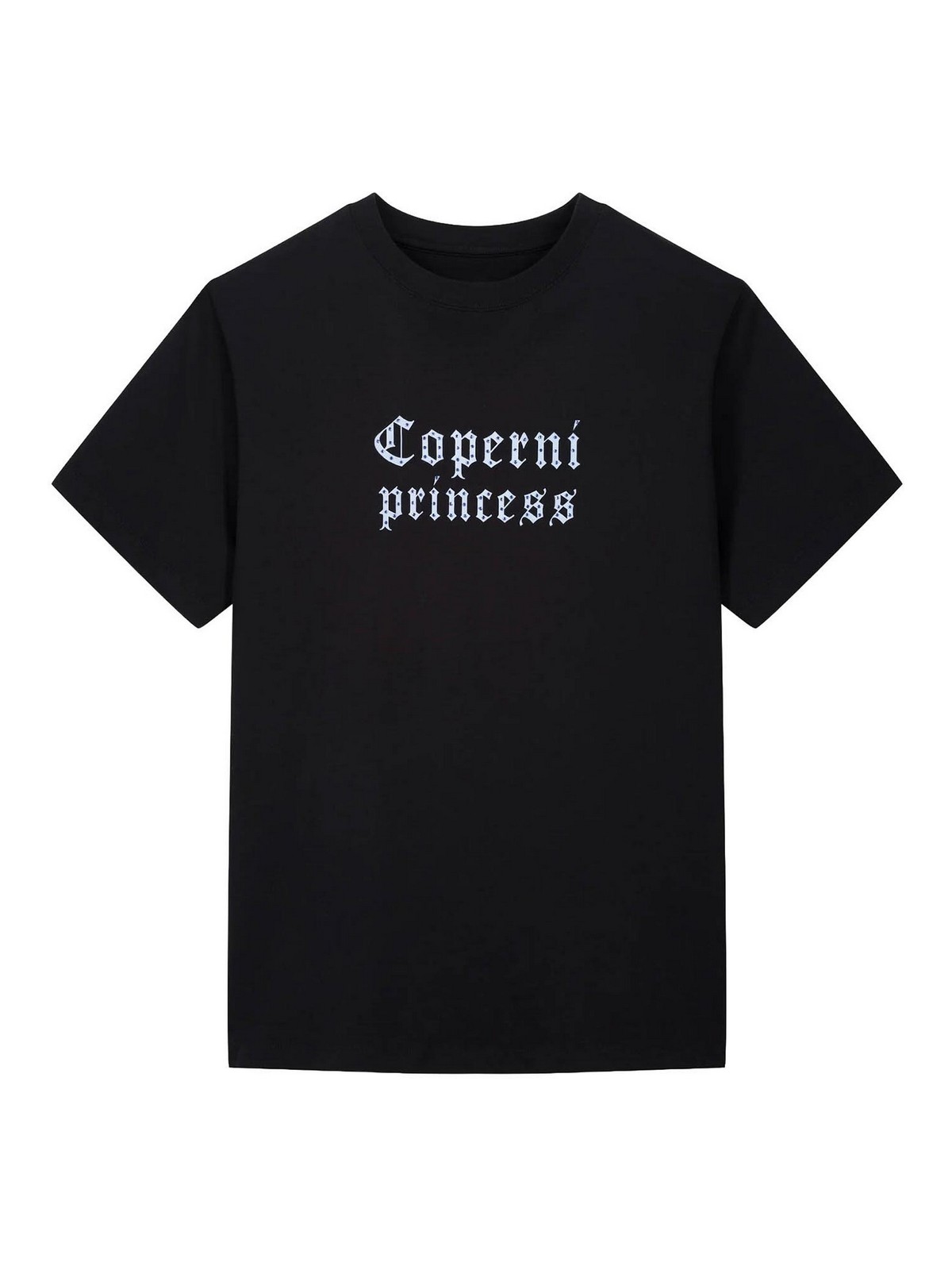T-Shirt Disney X Princess Boxy In Cotone DJS03F5041BLKBLU (COPERNI / Tシャツ・カットソー ) | COPERNI (コペルニ)