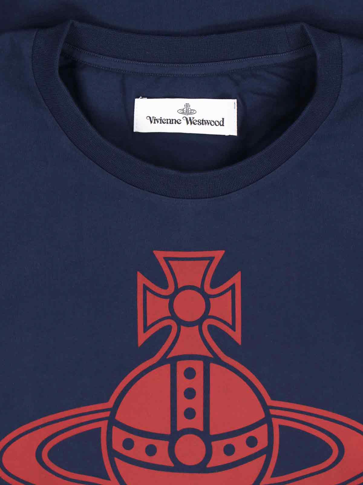 T-Shirt 3G01004BJ001MK401 (Vivienne Westwood / Tシャツ・カットソー ) | Vivienne Westwood (ヴィヴィアン・ウェストウッド)(2)