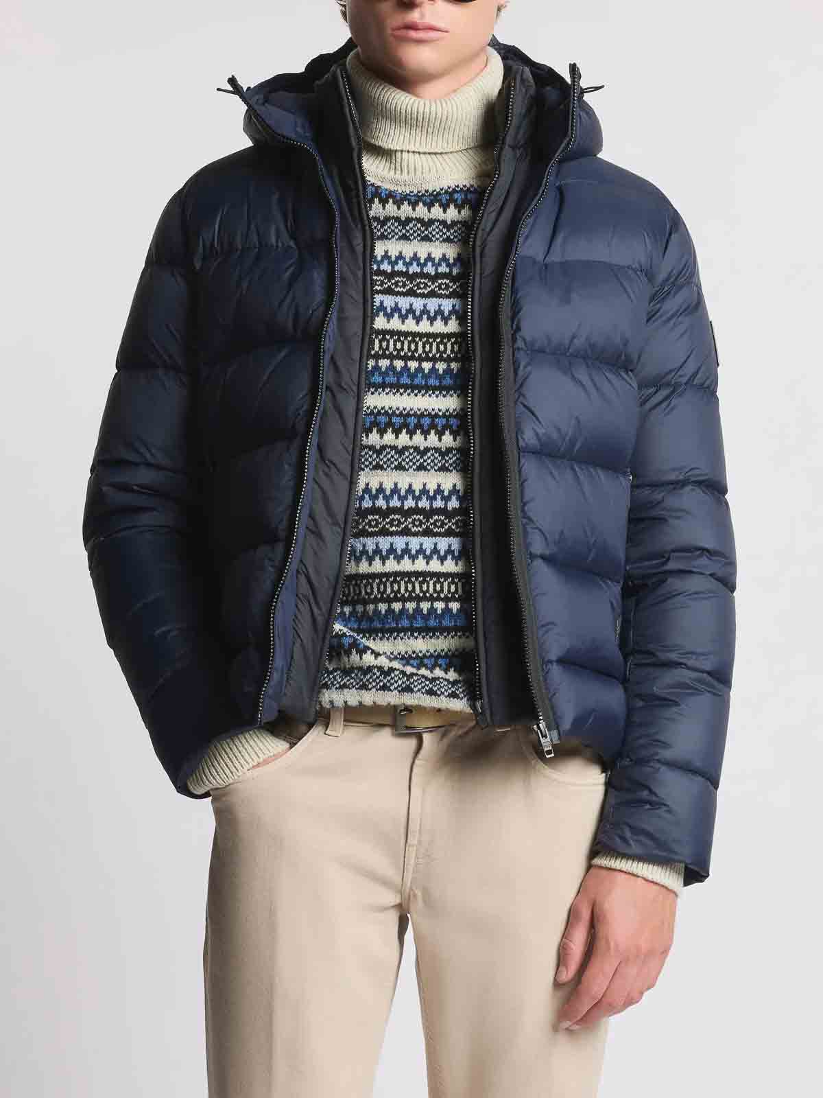 Coat NAM32510620XMHU807 (Fay / ダウンジャケット・コート ) | Fay (フェイ)(1)