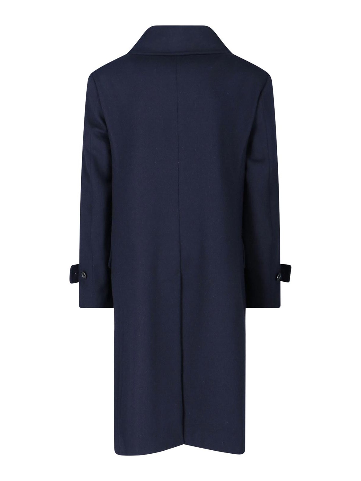 Double-breasted wool coat CO510F5097880110 (CARUSO / コート ) | CARUSO (カルーゾ)(1)