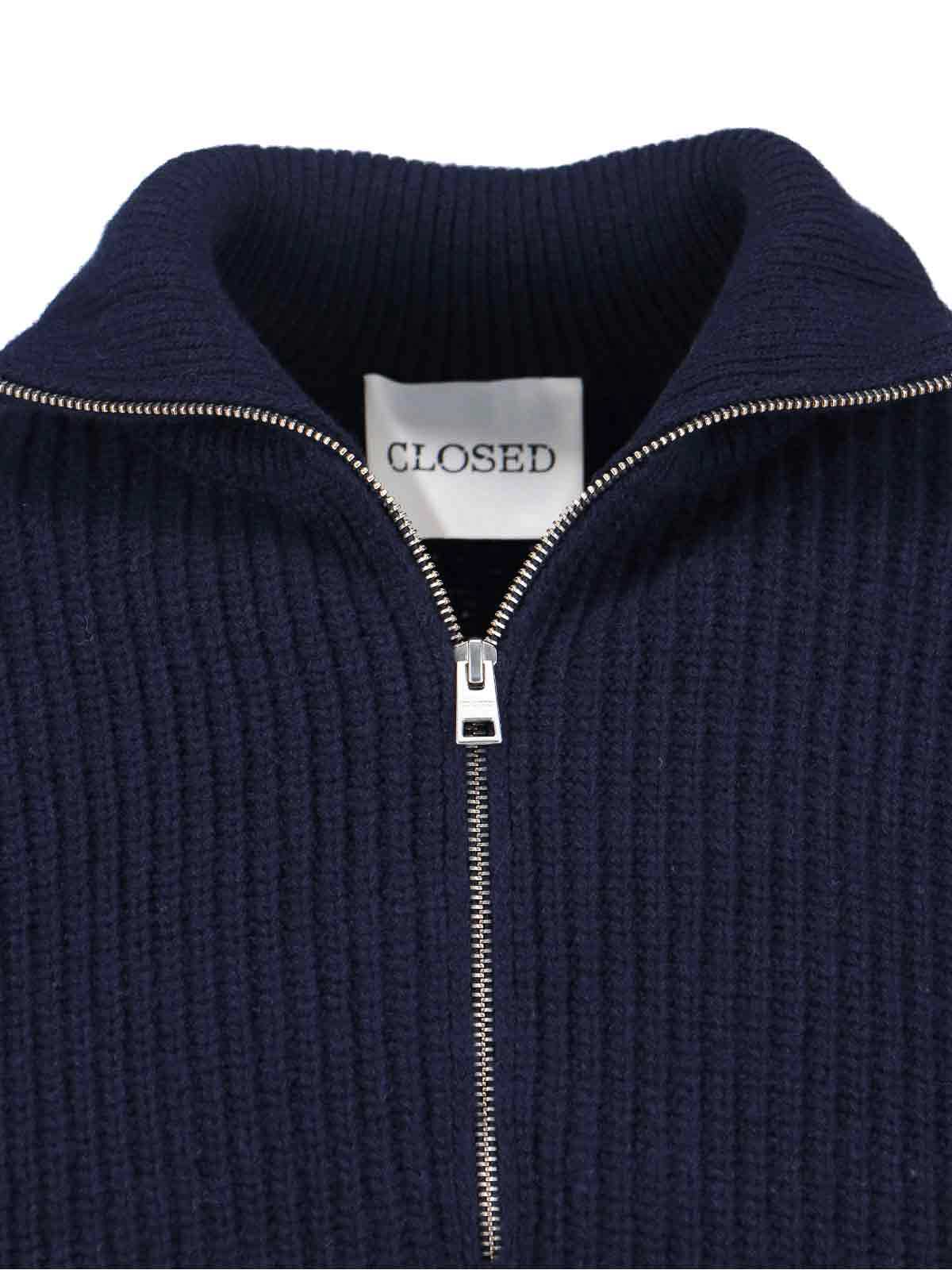 Maglione Zip C8620598U22568 (CLOSED / ニット・セーター・カーディガン ) | CLOSED (クローズド)(2)