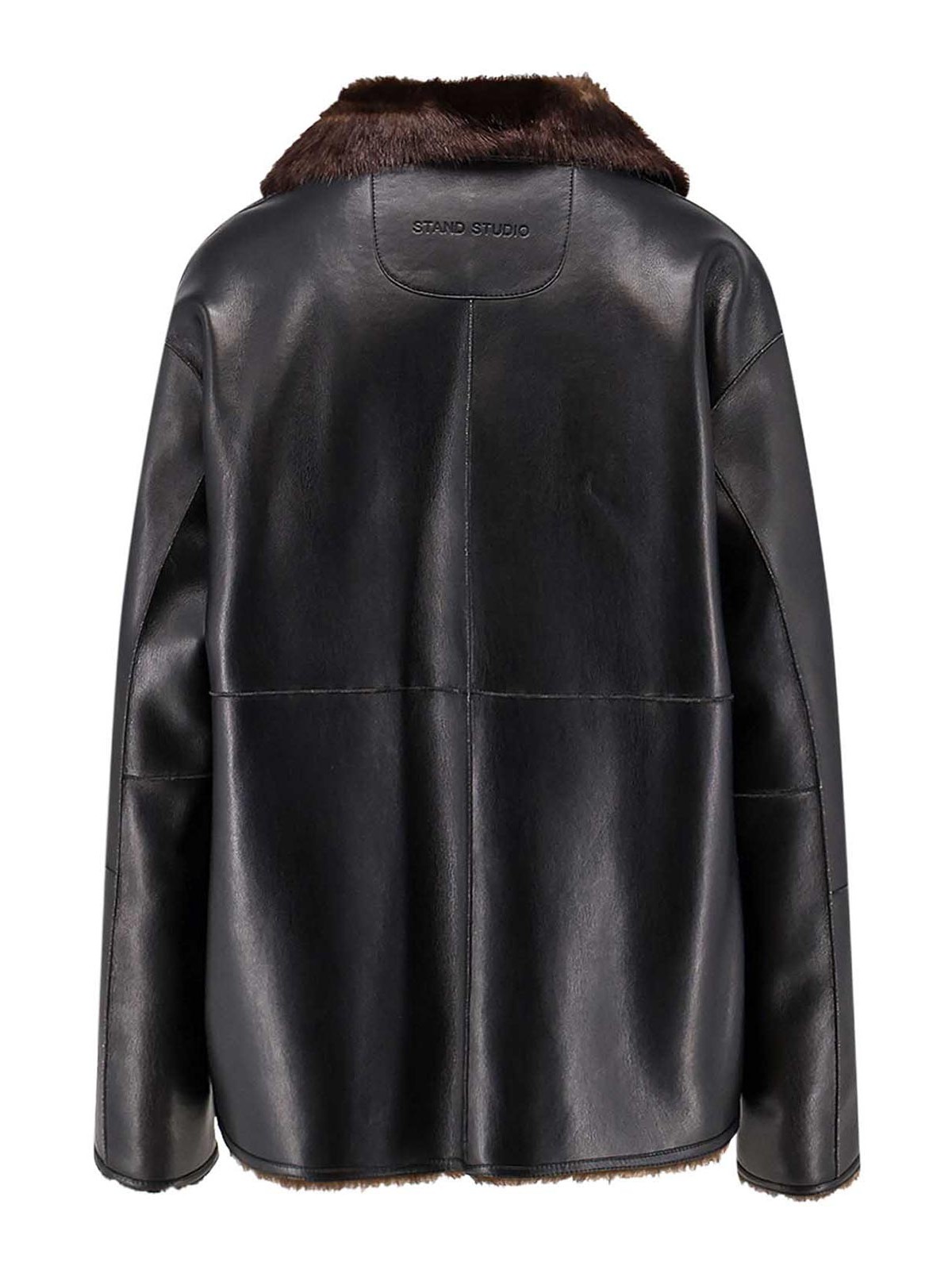 Brella Reversible Leather Jacket 666E13 (STAND STUDIO / レザー&ファージャケット・コート ) | STAND STUDIO (スタンド スタジオ)(1)