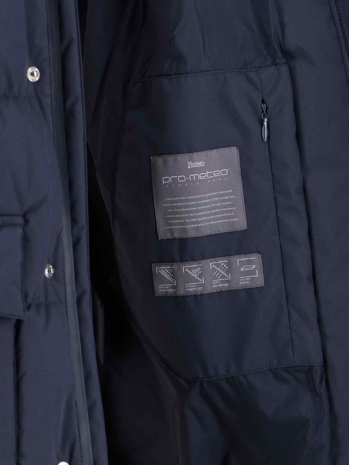 Down filled comforter PI001292U128409201 (Herno / ダウンジャケット・コート ) | Herno (ヘルノ)(4)