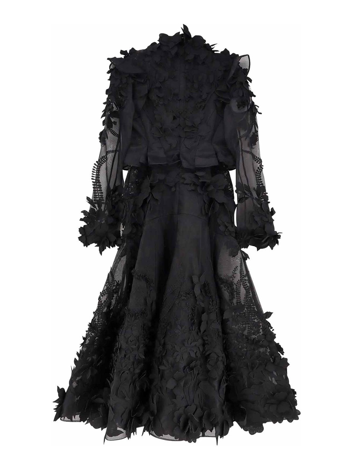 Vestito Lungo Hypnotic Applique Dress 6111DF251BLK (ZIMMERMANN / ワンピース・ドレス・オールインワン ) | ZIMMERMANN (ジマーマン)(1)