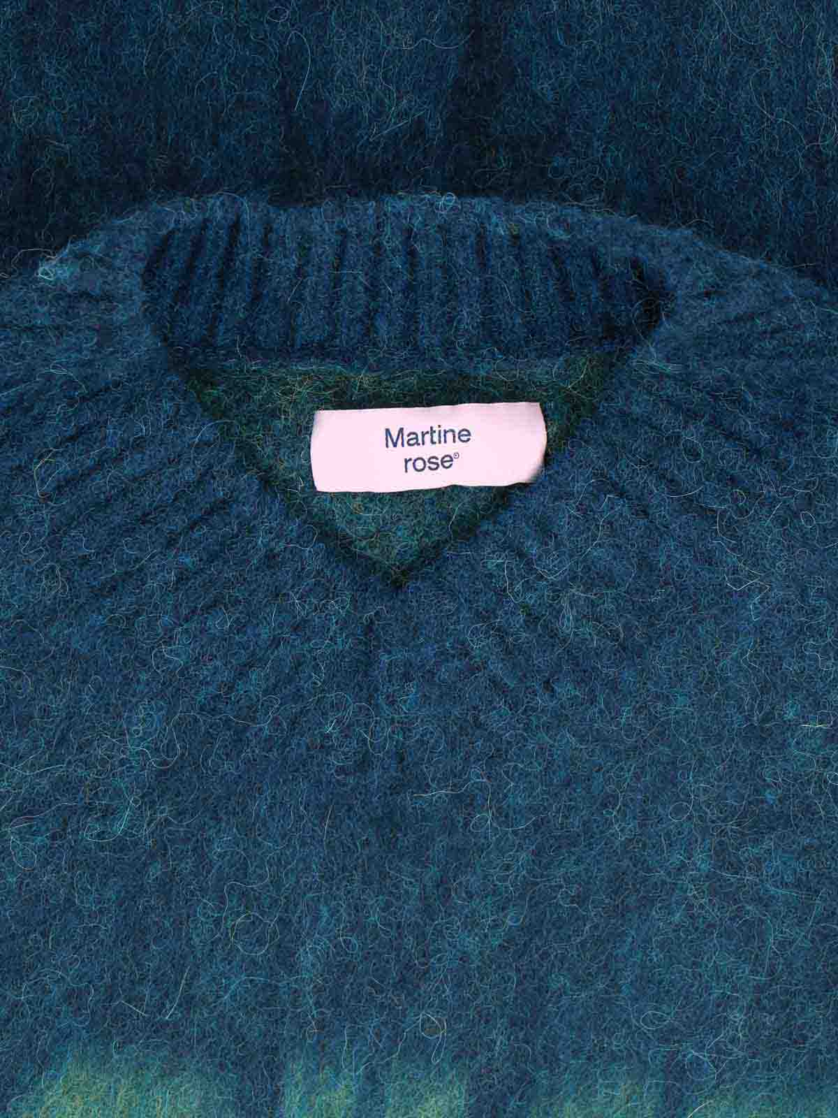 Maglione In Mohair 948YA01414 (Martin ROSE / ニット・セーター・カーディガン ) | Martin ROSE (マーティン ローズ)(2)