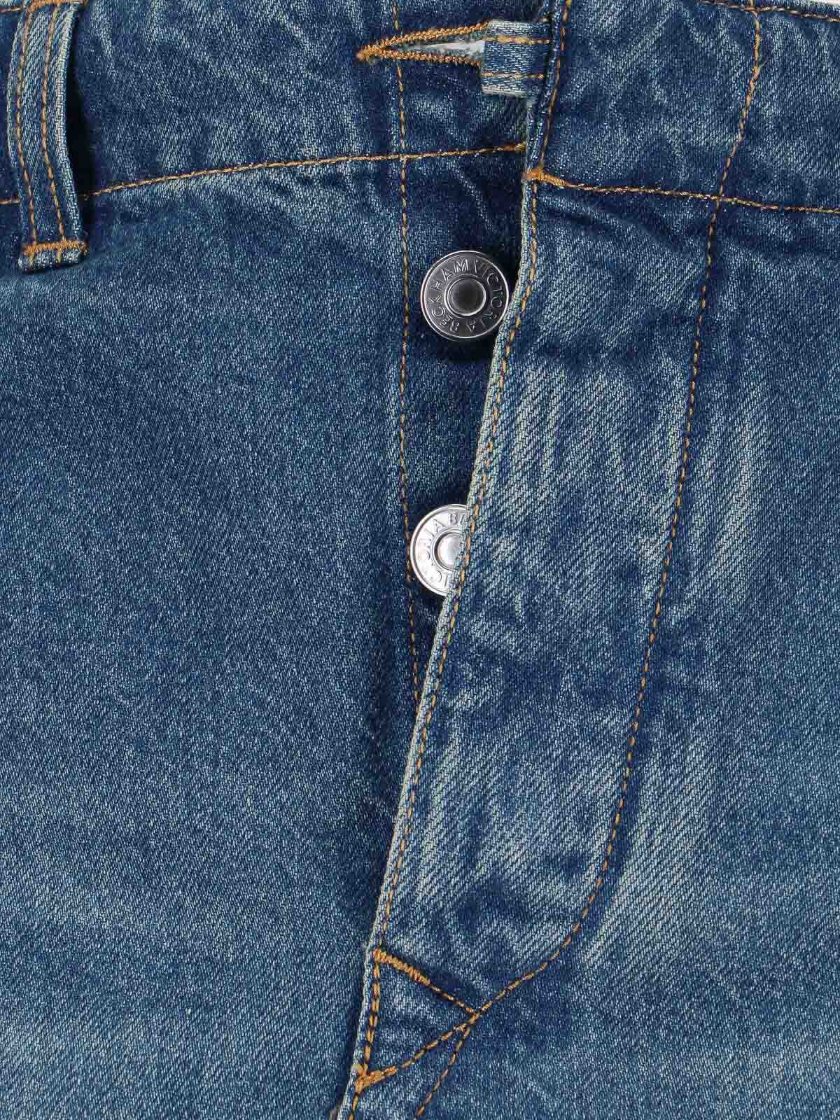 Gonna Midi In Denim 1325DSK006587BWASHEDBLUE (VICTORIA BECKHAM / スカート ) | VICTORIA BECKHAM (ヴィクトリア ベッカム)(4)