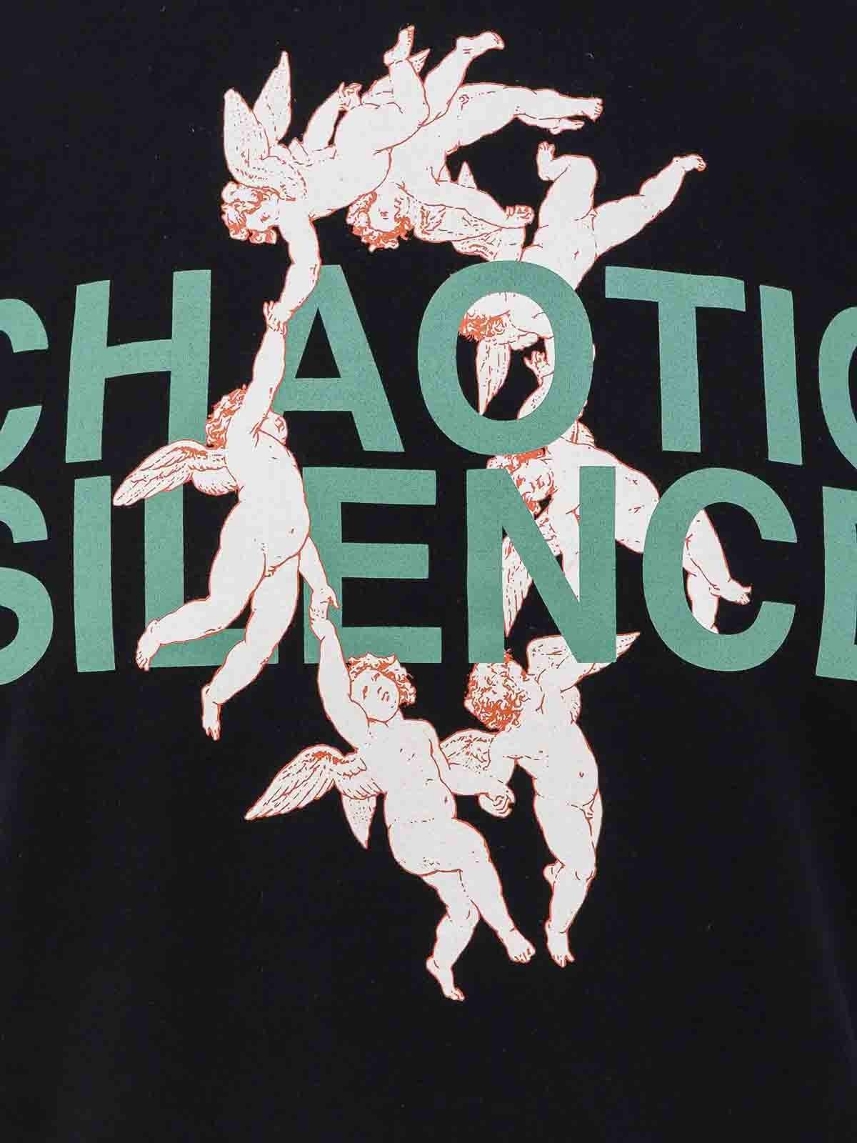 T-Shirt In Cotone UC2E3802BLACK (UNDERCOVER / Tシャツ・カットソー ) | UNDERCOVER (アンダーカバー)(2)