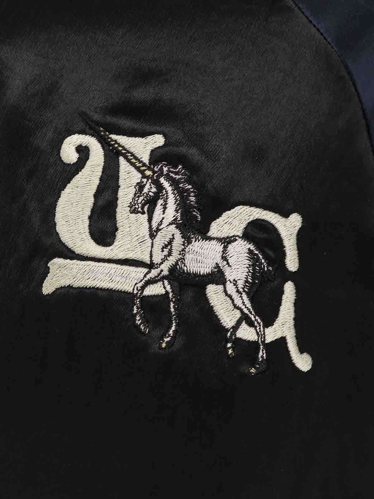 Giubbino Bomber In Satin UP2E1204BLACK (UNDERCOVER / カジュアルジャケット ) | UNDERCOVER (アンダーカバー)(2)