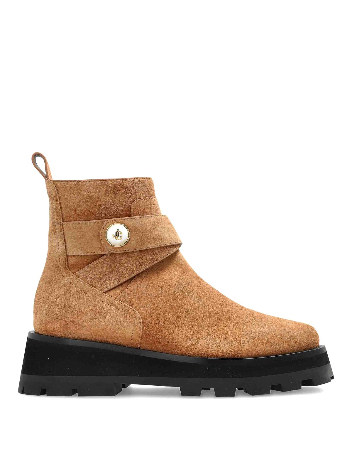 Ankle boots MEENAFLATSVVTOFFEE (JIMMY CHOO / ブーツ ) | JIMMY CHOO (ジミー チュウ)