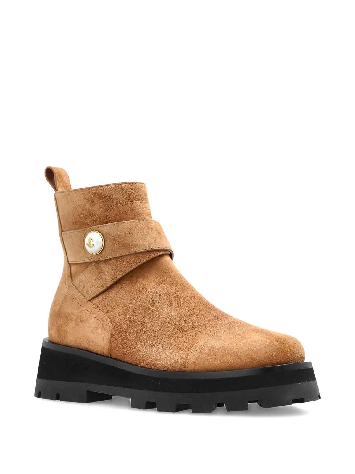 Ankle boots MEENAFLATSVVTOFFEE (JIMMY CHOO / ブーツ ) | JIMMY CHOO (ジミー チュウ)(1)